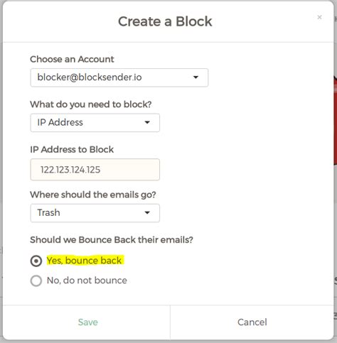 are some bounce back messages fake
